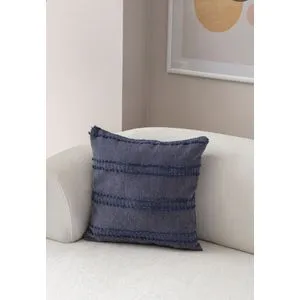 Tuffet - Blue v2 Blue Cushion Cover