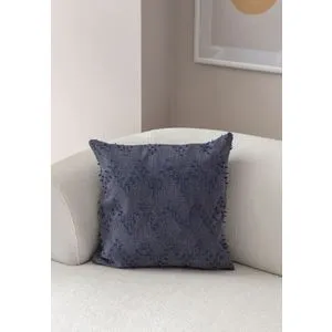 Tuffet - Blue v4 Blue Cushion Cover