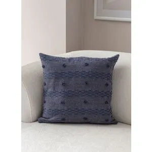 Tuffet - Blue v5 Blue Cushion Cover