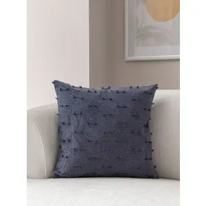 Tuffet - Blue v6 Blue Cushion Cover