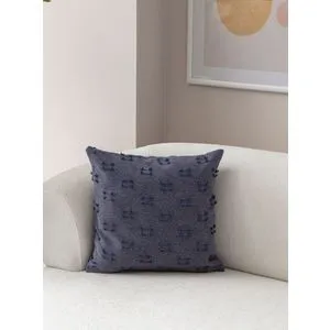 Tuffet - Blue v8 Blue Cushion Cover