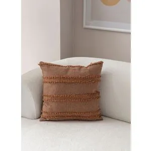Tuffet - Brown v2 Brown Cushion Cover