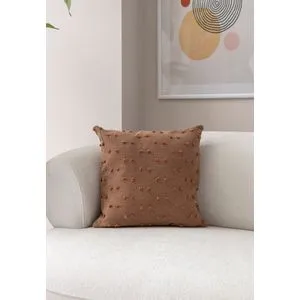 Tuffet - Brown v6 Brown Cushion Cover