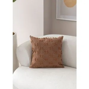 Tuffet - Brown v8 Brown Cushion Cover