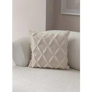 Tuffet - Cream v1 Cream Cushion Cover