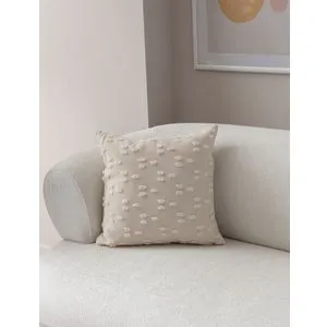 Tuffet - Cream v8 Cream Cushion Cover