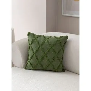 Tuffet - Green v1 Green Cushion Cover