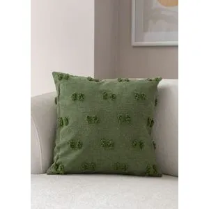Tuffet - Green v2 Green Cushion Cover