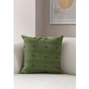 Tuffet - Green v4 Green Cushion Cover