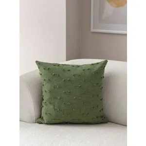 Tuffet - Green v5 Green Cushion Cover