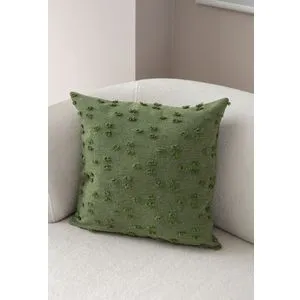 Tuffet - Green v7 Green Cushion Cover