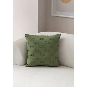 Tuffet - Green v8 Green Cushion Cover