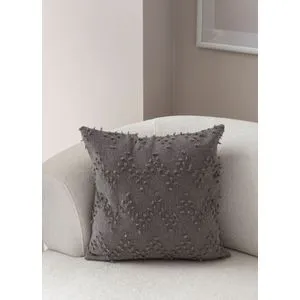 Tuffet - Grey v4 Grey Cushion Cover