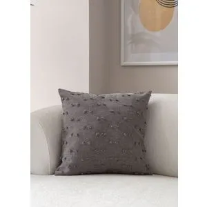 Tuffet - Grey v5 Grey Cushion Cover