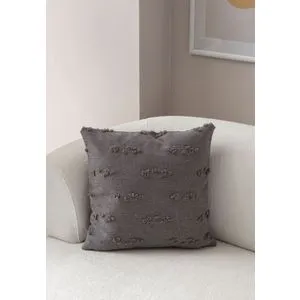 Tuffet - Grey v6 Grey Cushion Cover