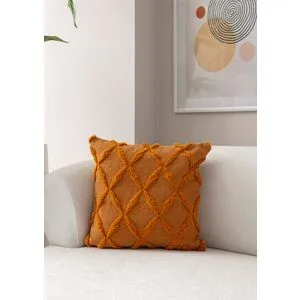 Tuffet - Orange v1 Orange Cushion Cover