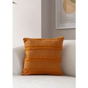Tuffet - Orange v2 Orange Cushion Cover