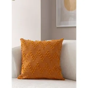 Tuffet - Orange v4 Orange Cushion Cover