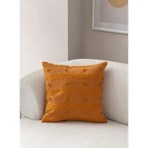 Tuffet - Orange v5 Orange Cushion Cover