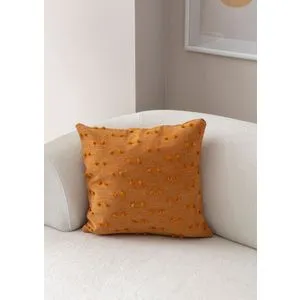 Tuffet - Orange v6 Orange Cushion Cover