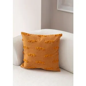 Tuffet - Orange v7 Orange Cushion Cover