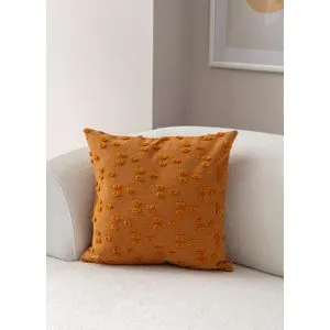 Tuffet - Orange v8 Orange Cushion Cover