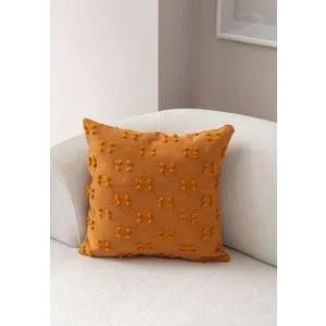 Tuffet - Orange v9 Orange Cushion Cover