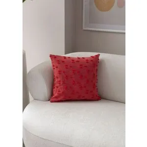 Tuffet - Red v8 Red Cushion Cover