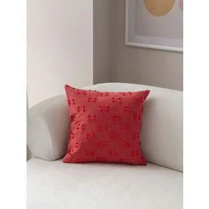 Tuffet - Red v9 Red Cushion Cover