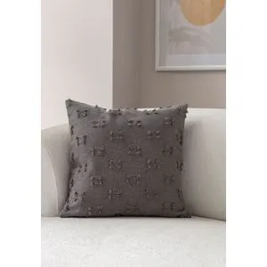 Tuffet - Siva jastučić pokrivač