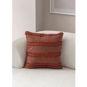 Tuffet - Tile Red v2 Tile Red Cushion Cover