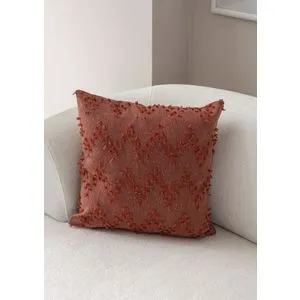 Tuffet - Tile Red v4 Tile Red Cushion Cover