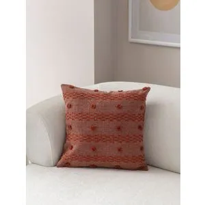 Tuffet - Tile Red v5 Tile Red Cushion Cover