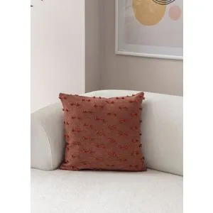 Tuffet - Tile Red v6 Tile Red Cushion Cover