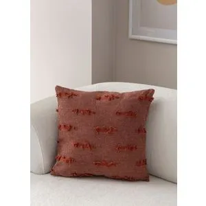 Tuffet - Tile Red v7 Tile Red Cushion Cover