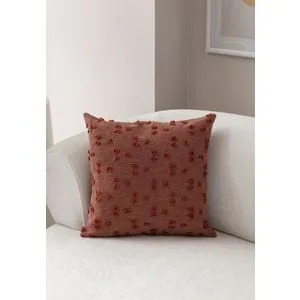 Tuffet - Tile Red v8 Tile Red Cushion Cover