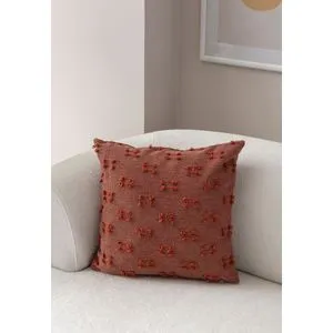Tuffet - Tile Red v9 Tile Red Cushion Cover