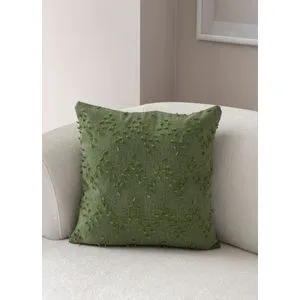 Tuffet - Zeleni jastučić pokrivač v3