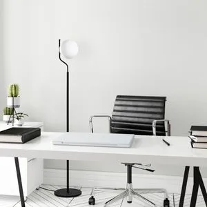 Tulip 13815 - Crna Podna Lampa