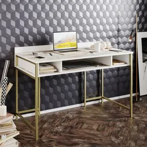 Tumata - Gold Gold
White Study Desk