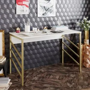 Tuna - Gold Gold
White Study Desk