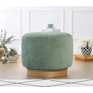 Turneed - Green Green Pouffe