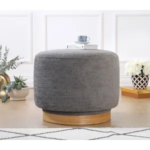 Turneed - Grey Grey Pouffe