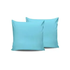 Turquoise Turquoise Pillowcase Set (2 Pieces) (FR)