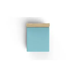 Turquoise Turquoise Ranforce Super King Fitted Sheet (FR) (IT) (ES) (DE)