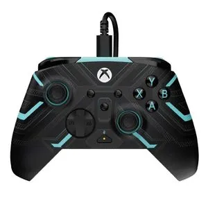 Turtle Beach Rematch Advanced žični gaming kontroler za Xbox i PC, Titan Steel