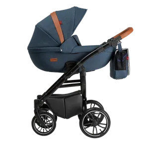 Tutek Kolica Za Bebe 2U1 Grander Play 3, Jeans