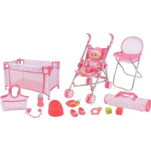 Tutu Love set za igru sa lutkom 31cm – Pink 88869