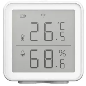 TUYA-SMART-TEMPERATURE-RSH-WiFi-TH03 Gembird WiFi Thermometer Hygrometer Indoor Alexa Tuya