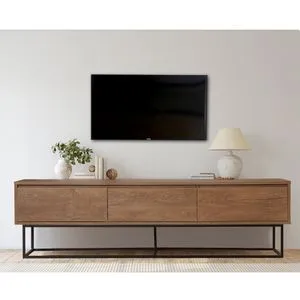 TV komoda Hanah Home Milo 180 orah crna